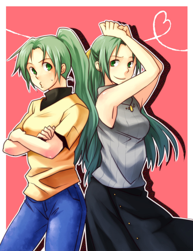 shion and mion lesbians